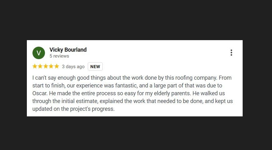 Victoria Gomez Review Miami Roofing - Miami Roofing Review